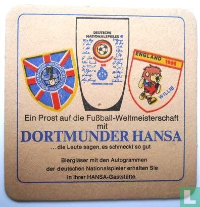 Dortmunder Hansa Weltmeisterschaft Fußbal 1966