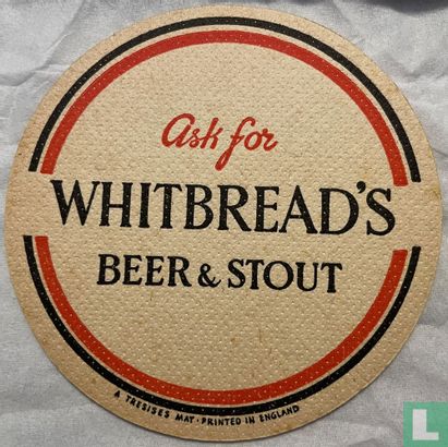 Ask for Whitbread's beer & stout - Afbeelding 1