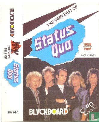 The Very Best Of Status Quo - Image 1