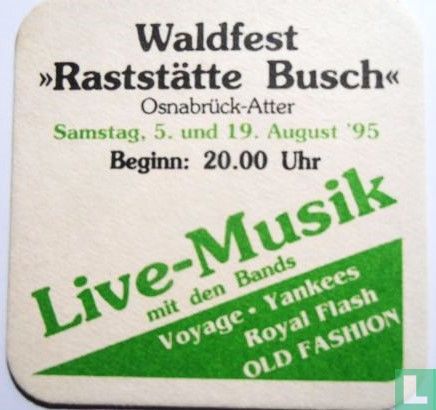 Waldfest Raststätte Busch - Bild 1