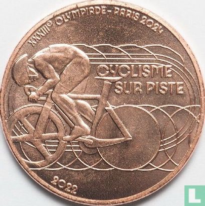Frankrijk ¼ euro 2022 "2024 Summer Olympics in Paris - Track cycling" - Afbeelding 1