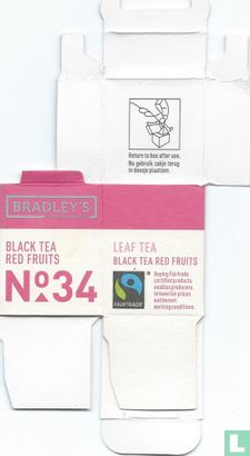 Black Tea Red Fruits  - Afbeelding 1