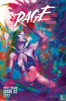Vampirella / Dracula: Rage 2 - Image 1