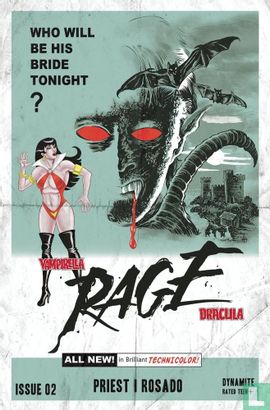 Vampirella / Dracula: Rage 2 - Image 1