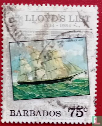 250 jaar Lloyd's List