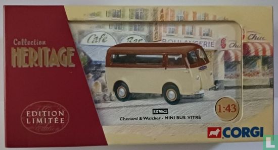 Chenard & Walcker - Mini Bus Vitré - Afbeelding 5