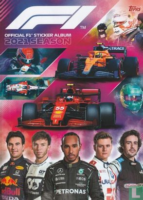 Official F1 Sticker Album 2021 Season - Bild 1