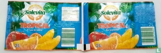 Solevita saveur tropical 2L