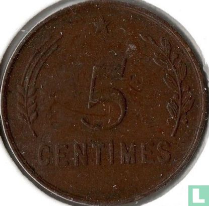 Luxemburg 5 centimes 1930 - Afbeelding 2