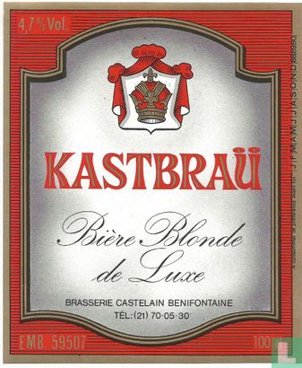 Kastbrau