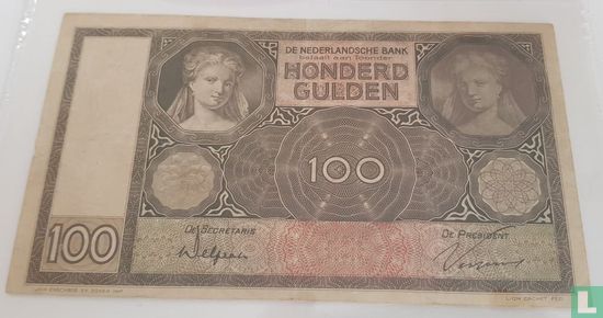 Niederlande 100 Gulden (PL97.a) - Bild 1