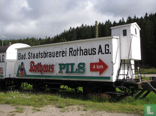 Koelwagens "Bad. Staatsbrauerei Rothaus" - Afbeelding 4