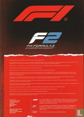 F1 Official Sticker Album 2023 - Bild 2