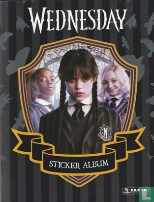 Wednesday Sticker Album - Image 1