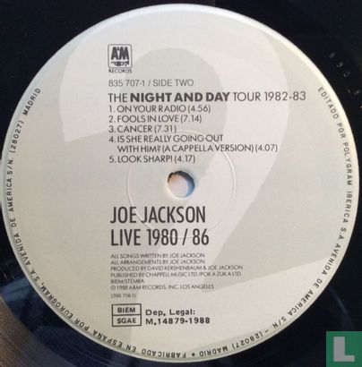 Live 1980/86 - Image 4