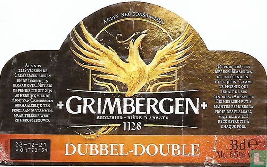 Grimbergen dubbel - Image 1
