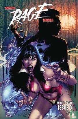 Vampirella / Dracula: Rage 1 - Afbeelding 1