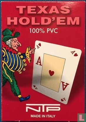Texas Hold'em 100% PVC - Afbeelding 1
