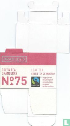 Green Tea Cranberry   - Image 1