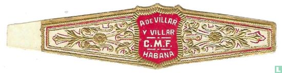 A de Villar y Villar C.M.F. Habana - Image 1