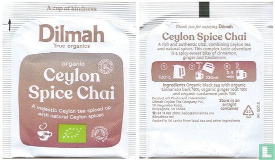 Ceylon Spice Chai - Afbeelding 3
