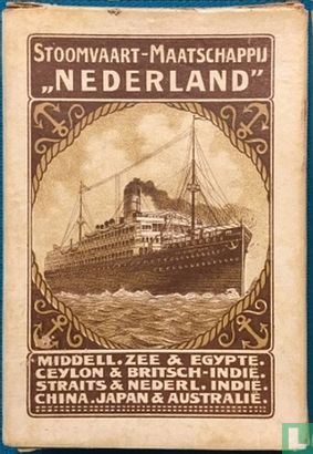 Stoomvaart-Maatschappij "Nederland" - Afbeelding 1