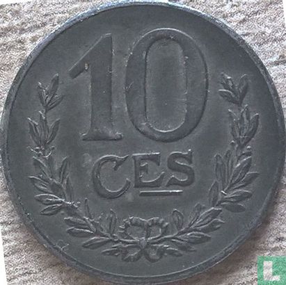 Luxemburg 10 centimes 1923 - Afbeelding 2