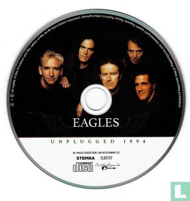 Eagles Unplugged Live - Afbeelding 3