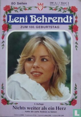 Leni Behrendt [3e uitgave] 3 - Bild 1