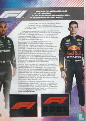 Official F1 Sticker Album 2021 Season - Bild 3