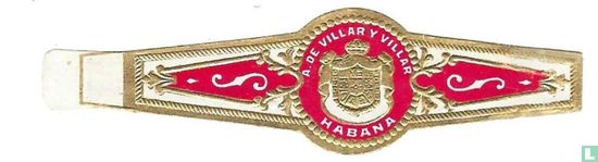 A. de Villar y Villar Habana  - Bild 1