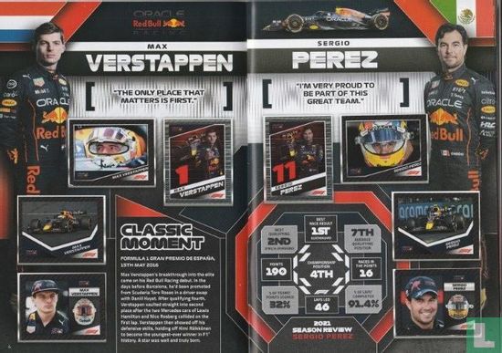 F1 Official sticker collection 2022 - Bild 3