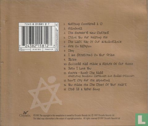 So Far... The Best of Sinéad O'Connor - Afbeelding 2