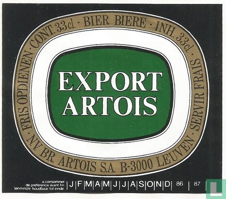 Export artois