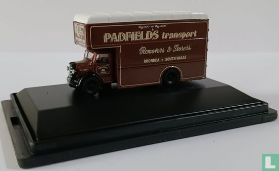 Bedford Luton Van Padfields Transport - Afbeelding 1