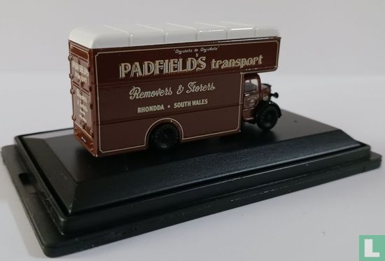 Bedford Luton Van Padfields Transport - Afbeelding 2
