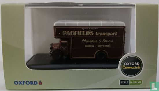 Bedford Luton Van Padfields Transport - Afbeelding 3