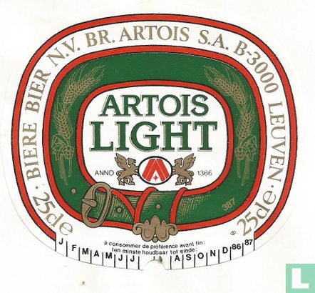 Artois light