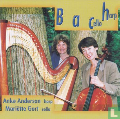 Bach - De Fesch    Harp & Cello - Image 1