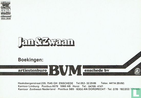 Jan & Zwaan - Bild 2