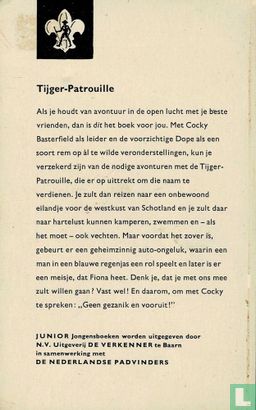 Tijgerpatrouille - Afbeelding 2