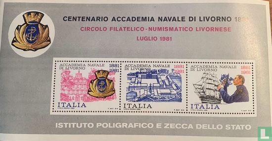Naval Academy Livorno 100 years