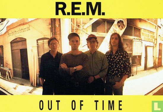 R.E.M. - Out Of Time - Afbeelding 1