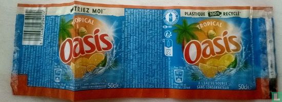 Oasis mini 50 cl tropical