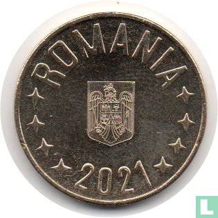 Roumanie 50 bani 2021 - Image 1