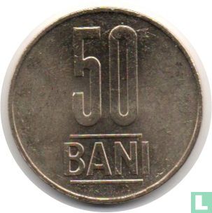 Roumanie 50 bani 2021 - Image 2