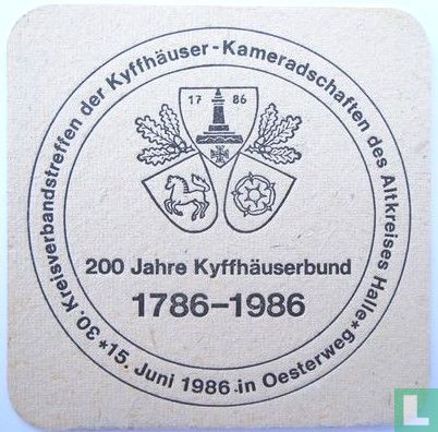 200 Jahre Kyfhäuserbund - Bild 1