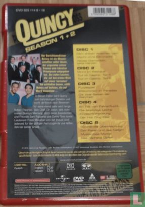 Quincy Season 1 + 2 Erste Hilfe Set - Image 2