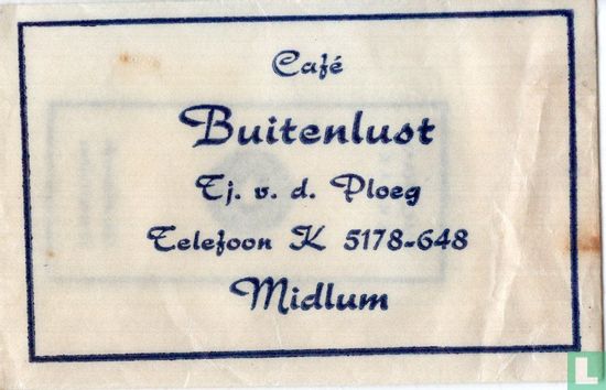 Café Buitenlust - Image 1