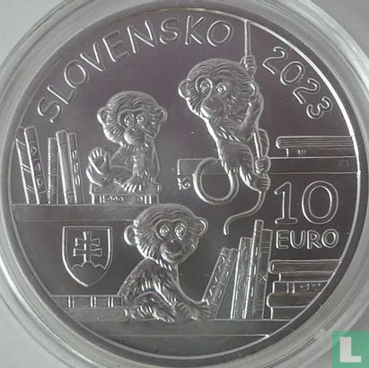 Slowakije 10 euro 2023 "100th anniversary Birth of Krista Bendová" - Afbeelding 1